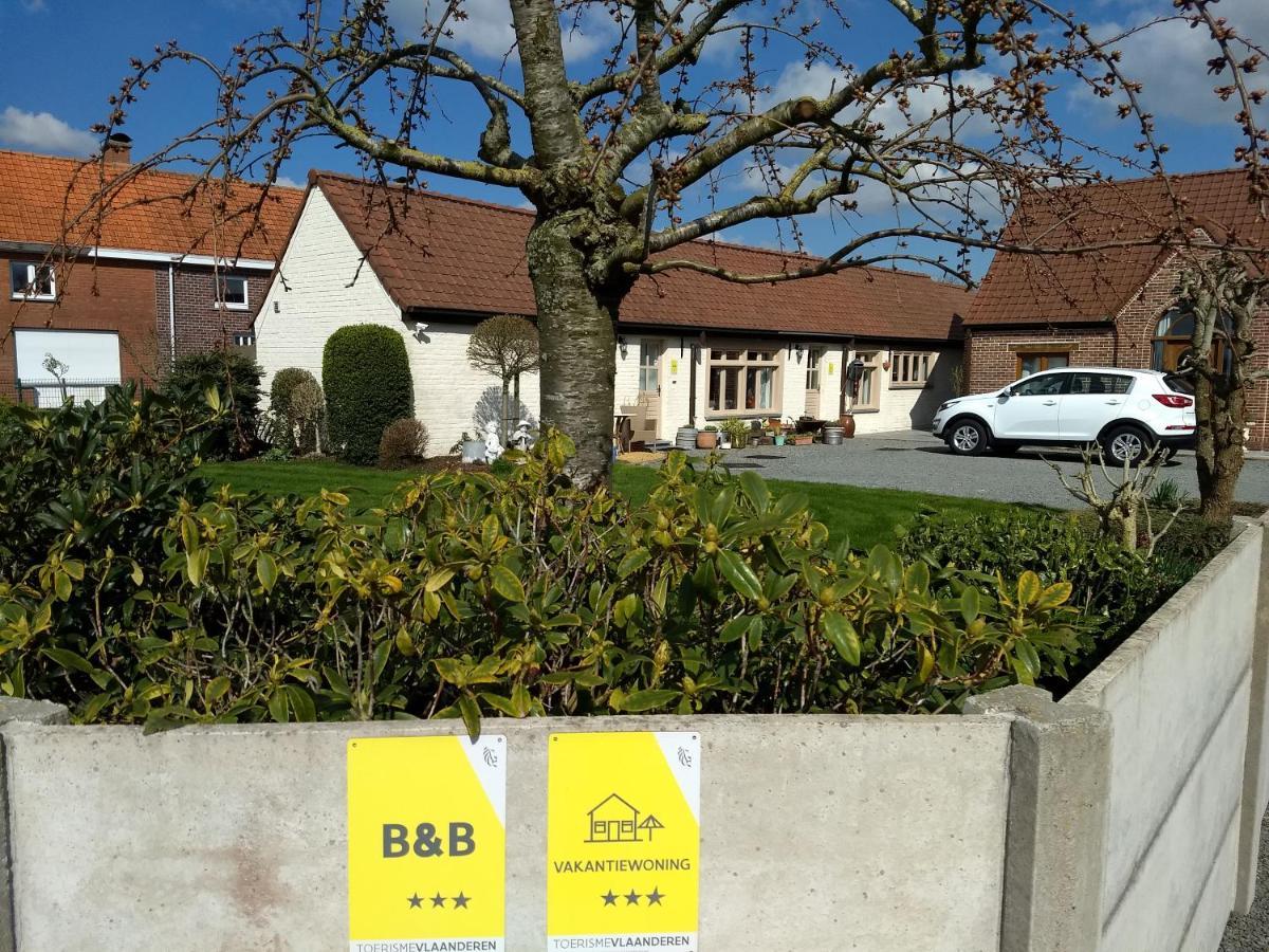 Dhofstede Vakantiewoning Oudenaarde Zewnętrze zdjęcie